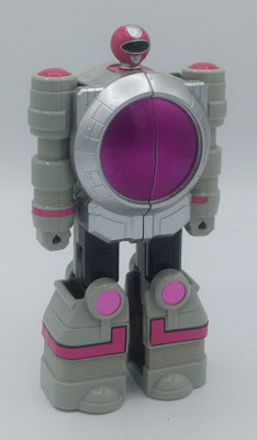 Super Zeo Zord 1 / Pink Blocker
