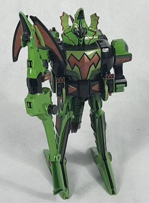 Dino Stagazord Green Edition