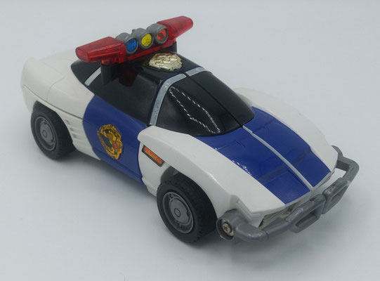 Robo Racer Patrol Car Mode / Sirender Patrol Car Mode