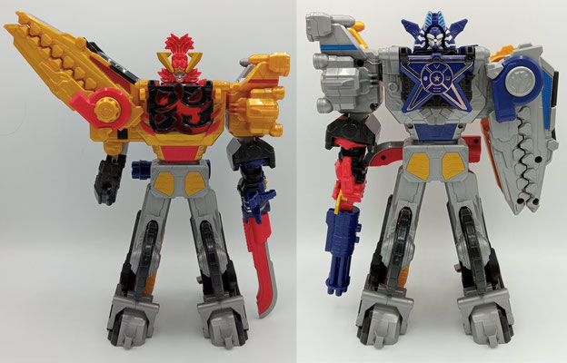 Kaizoku Gattai Twokaioh Cuttaner / Kaizoku Gattai Twokaioh Ricky