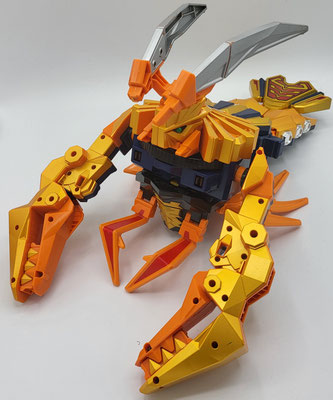 Samurai ClawZord / Ebi Origami