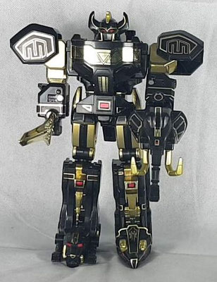 Dino Megazord . Legacy Black Edition