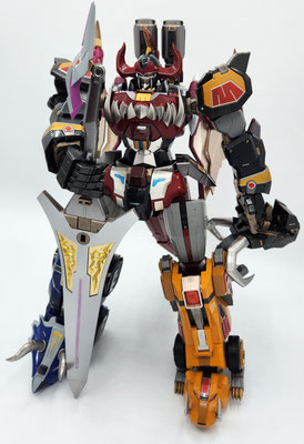 Dino Megazord - Flame Toys Go! Kuro Kara Combine