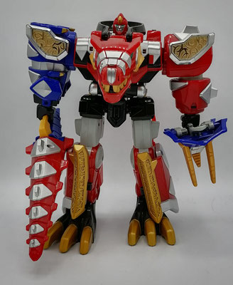 Thundersaurus Megazord Incomplete / AbarenOhji