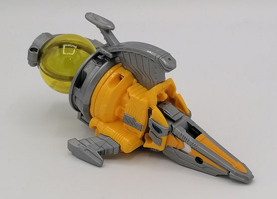 Cosmic SHark Zord / Kajiki Voyager 9