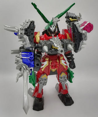 TBA / Ryusoul Gattai KishiRyuOh Five Knights Black