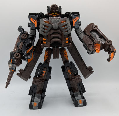 Boonboom Killer Robo