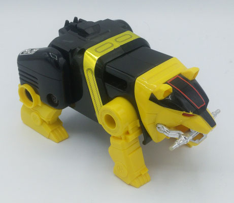 Yellow Bear Ninjazord / God Kumard
