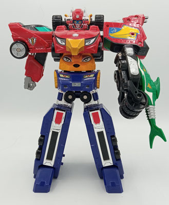 High Octane Megazord with Tail Spinner