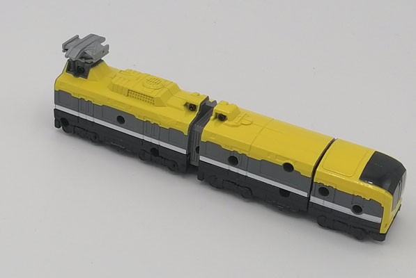Yellow Ressha 3
