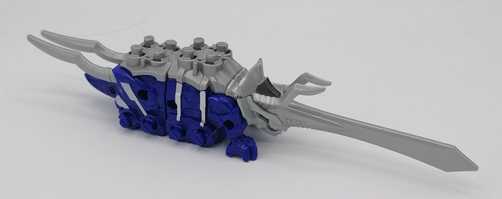Tricera Blade Zord / Kishiryu Triken