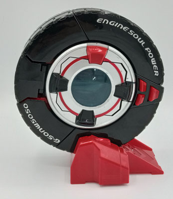 Road Attack Zord - Wheel Mode/ Armored Wheel GoRoader GT Wheel Mode