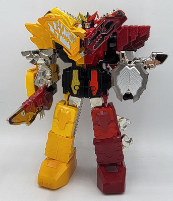 ZenkaiOh JuraGaon DX Metal Append