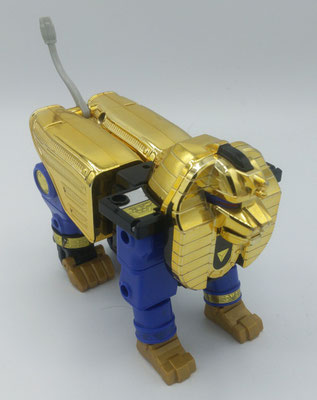 Zeo Zord 3 / DashLeon