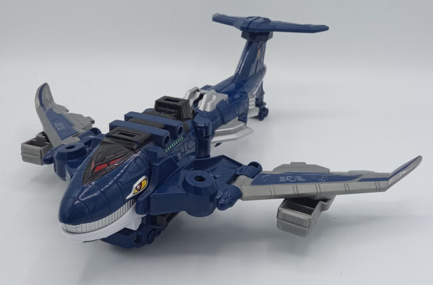 Whale Zord / Engine Jum-bowhale