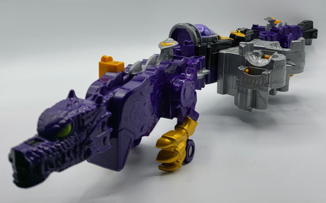 Cosmic Dragon Zord / Ryu Voyager 10