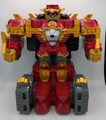 Lion Fire Zord