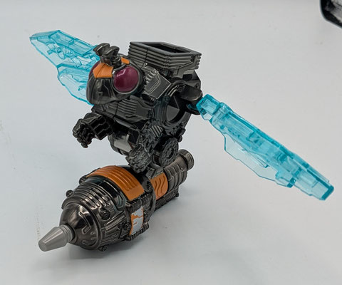 God Hachi Heavy Paint Plating