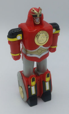 Red Ape Ninjazord / God Saruder