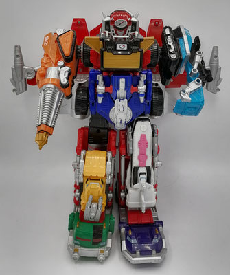 DriveMax Ultrazord / Ultimate DaiBouken