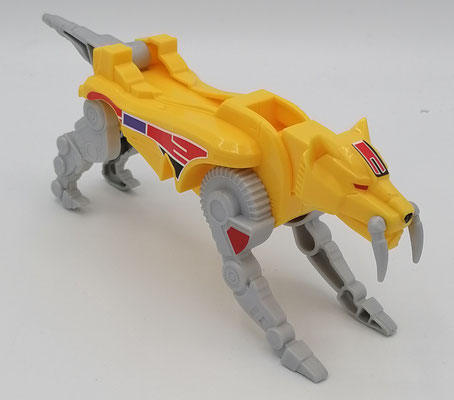 Saber-Toothed Tiger Dinozord / Guardian Beast SaberTiger