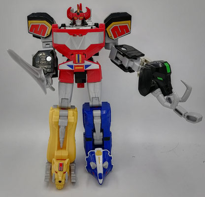 Dino Megazord 2020