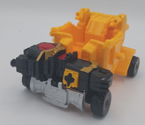Nitro Zord / OtomoNin Dumpmaru