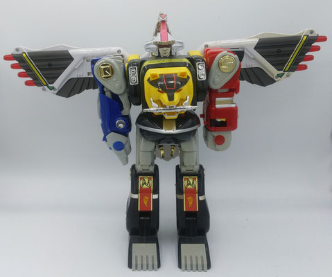 Ninja MegaFalconzord / Super Kakure Daishogun