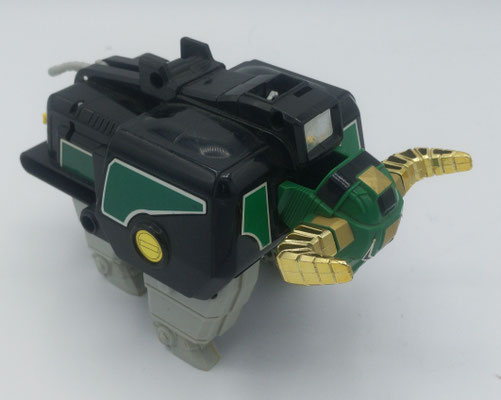 Zeo Zord 4 / GranTaurus