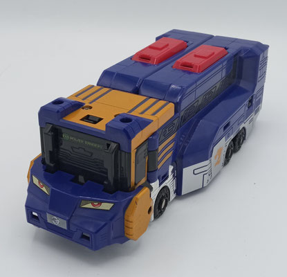 Lion Hauler / Engine Bus-on