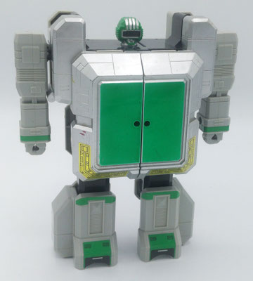 Super Zeo Zord 4 / Green Blocker