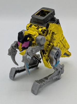 God Kamakiri Heavy Paint Plating