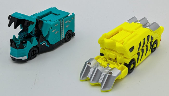 Boonboom Monster Set (Marine & Safari) Attack Mode