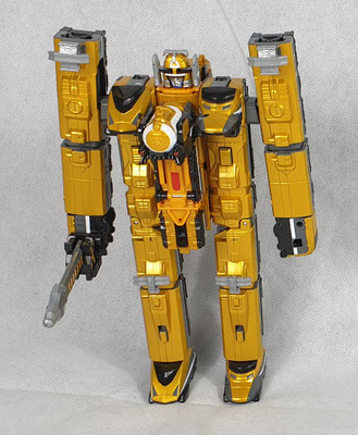 Ressha Gattai ToQ-Oh Gold Edition