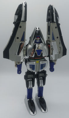 Time Force Megazord Mode Blue