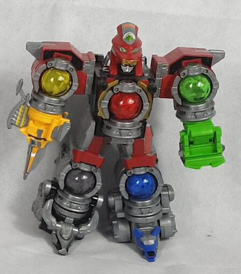 Cosmic Fury Megazord / Kyutama Gattai KyurenOh