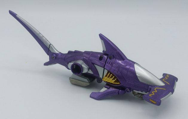 Hammerhead Shark Wildzord / GaoHammerhead