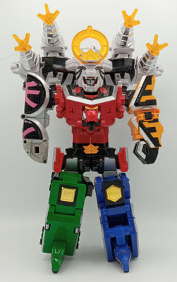 Tiger Drill Megazord / Tora ShinkenOh