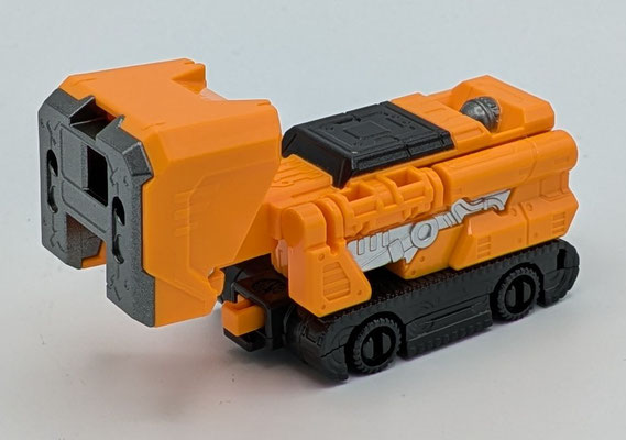 Boonboom Dozer Attack Mode