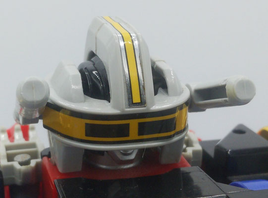Zeo II Battle Helmet: Rocket Mode / Vulcan Head