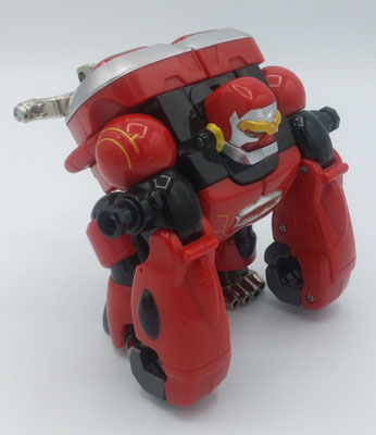 Red Gorilla Wildzord / GaoKong