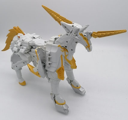 Steedergon / Horned Sacred Horse Unigolon