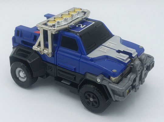 Mountain Blaster Turbozord 2 / Blue Vehicle