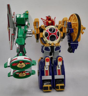 Samurai Storm Megazord / Tenkuu Senpuujin