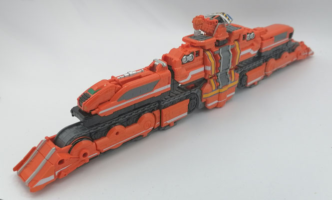 Build Ressha Carrier Mode