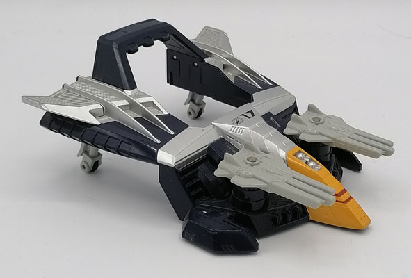 BattleFleet Zord 17 / GoGo Attacker