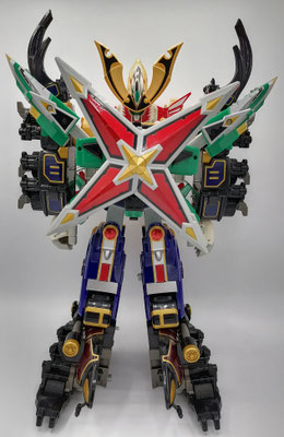 Hurricane Megazord / Tenrai Senpuujin