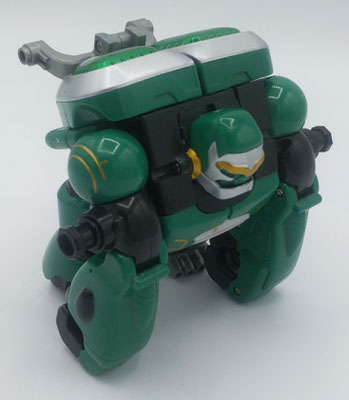 Gorilla Wildzord / GaoGorilla