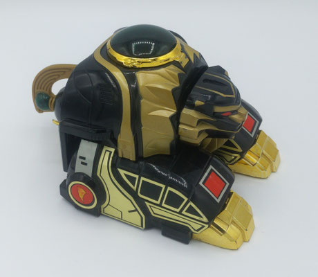 Mastodon Lion Thunderzord / Mythical Chi Beast Star-Jishi