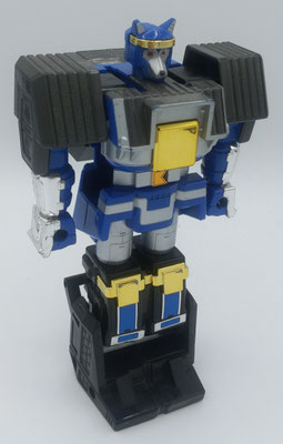 Blue Shogunzord / Giant Beast General Blue Logan